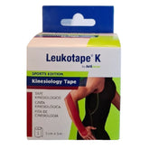 LEUKOTAPE 5X5 ROSSO E BLU